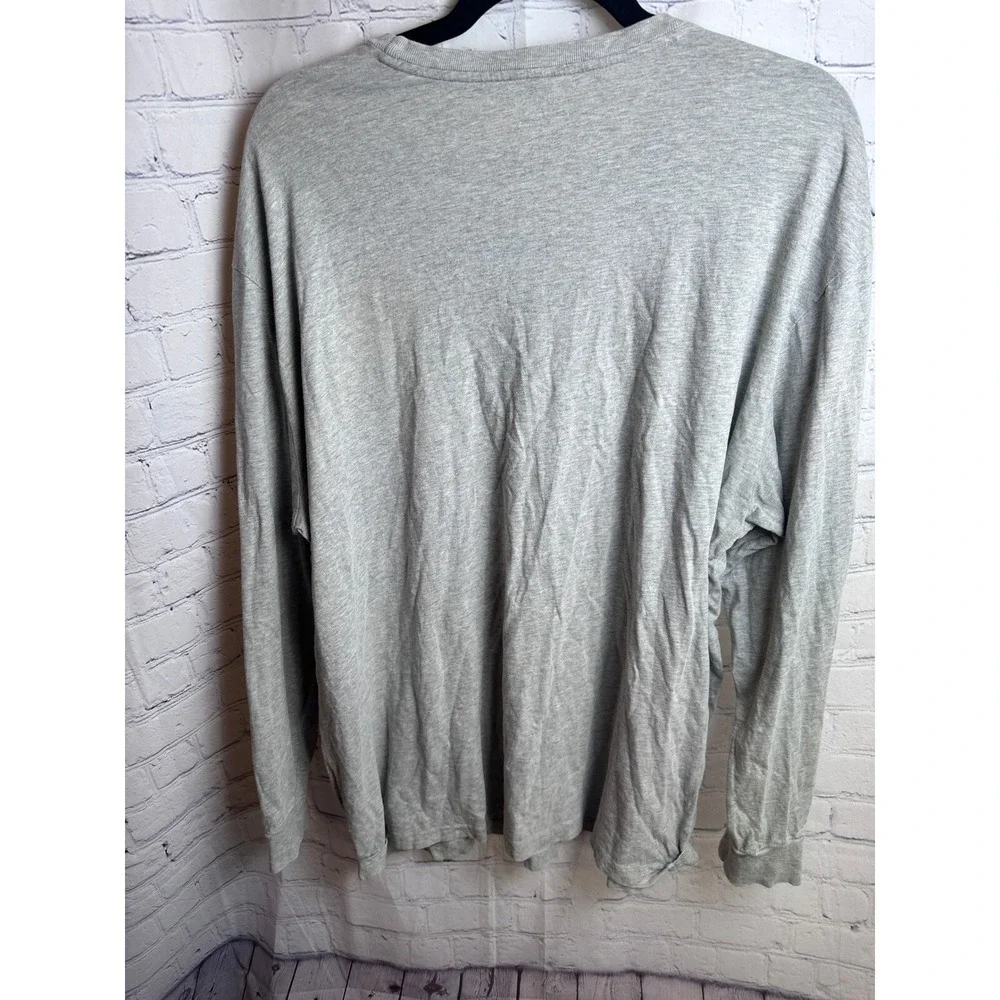 Polo Ralph Lauren Long Sleeve Pocket T-Shirt Casual Basic XL